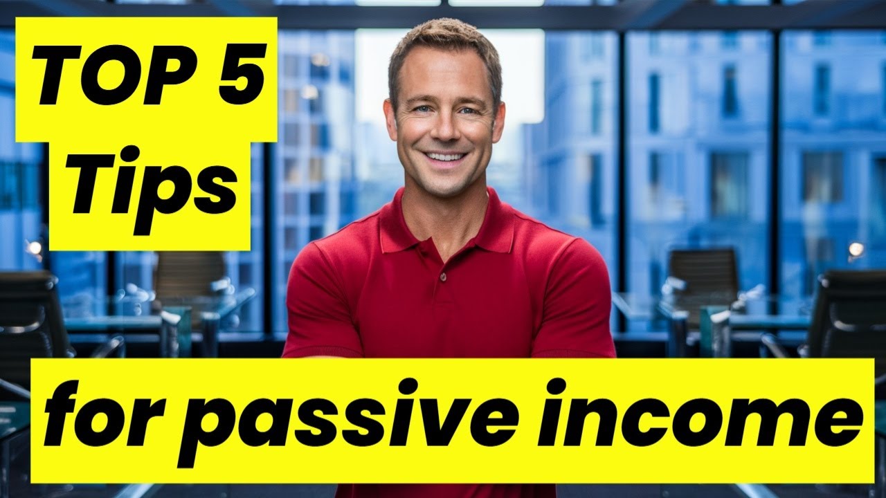 The BEST Passive Income Ideas That Actually Work in 2025! - YouTube
