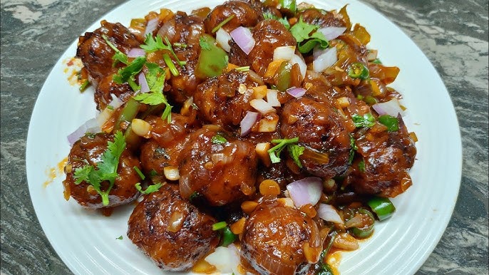 ಈರುಳ್ಳಿ ಮಂಚೂರಿಯನ್ ಗೋಬಿ ಮಂಚೂರಿಯನ್ ತರಾನೇ ಸಖತ್ ಟೇಸ್ಟಿ | Onion Manchurian Recipe - YouTube