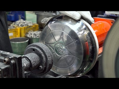 Wideo: Patelnia z płyty: narzędzia, metoda produkcji
