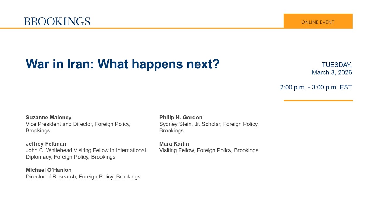 War in Iran: What happens next?