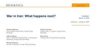 War in Iran: What happens next