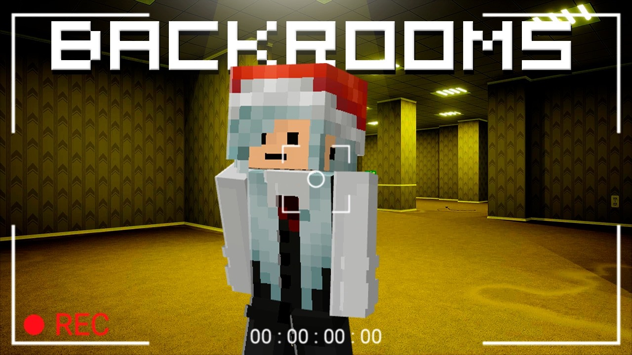 Backrooms in Minecraft (Cinematic)