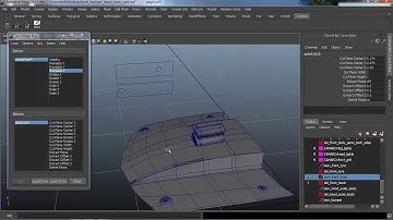 Car Transforming in Maya Tutorial Part 3 video hood