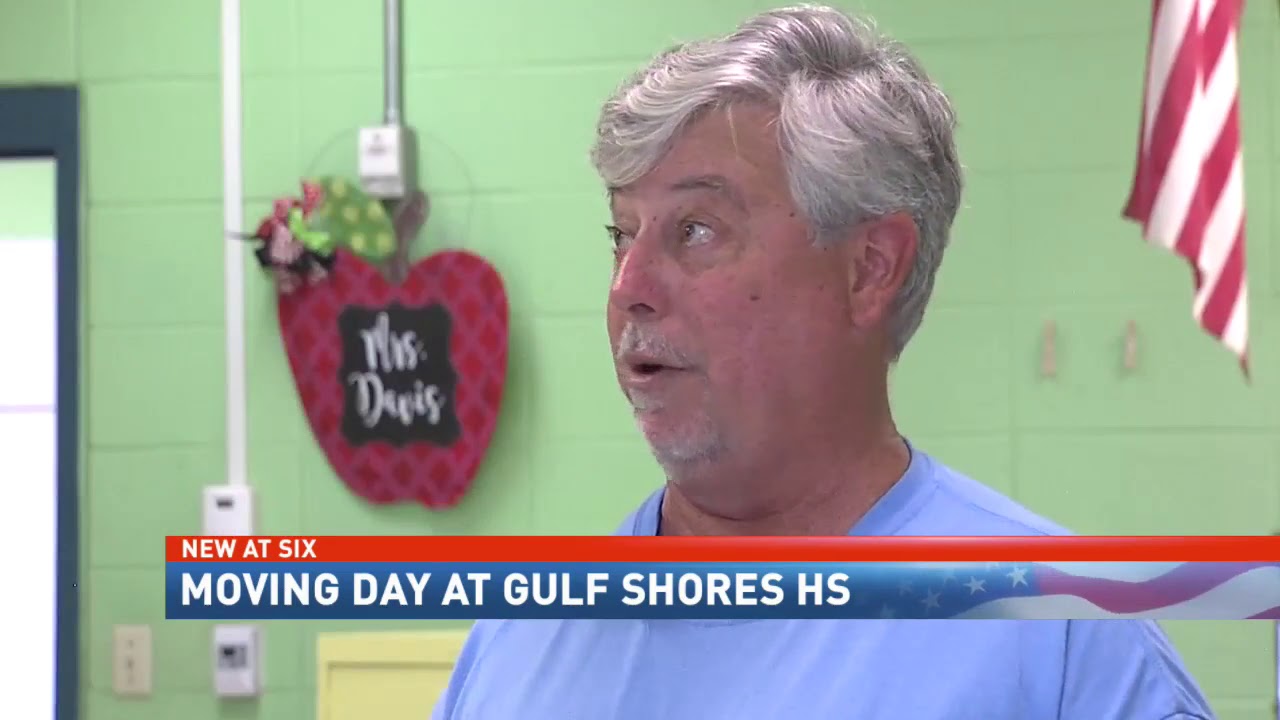 Community work day at Gulf Shores city schools - NBC 15 WPMI - YouTube