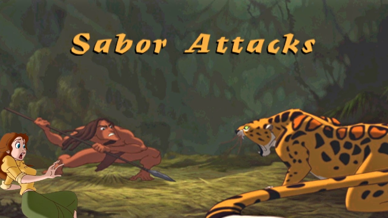 The Best Tarzan Fight Level - EP6