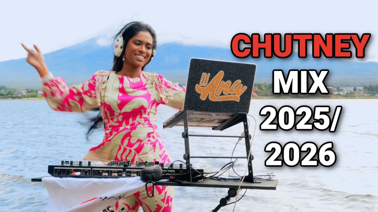 The Glam Chutney Jam 4 - Chutney Mix - DJ Ana