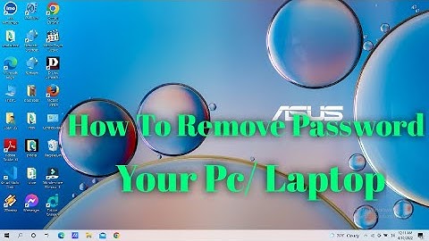 How To Remove Password From Windows 10 | How to Disable Windows 10 Login Password Bangla Tutorial .