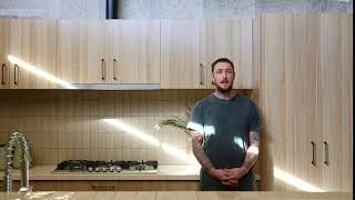 Dale Vine talks about his new Kinsman Xpress kitchen cabinets