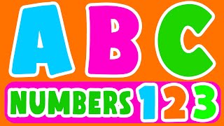 ABC and 123 Learning Preschool | Preschool Learning Videos On Youtube | #preschool #kindergarten screenshot 3