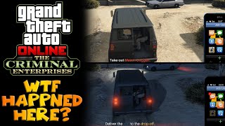 I can't explain this... do you know what happened? (GTA Online)