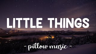 Little Things - One Direction (Lyrics) 🎵