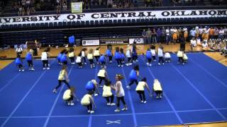 UCO Cheer and Dance 2011 - Alpha Xi Delta