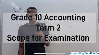 Grade 10 Accounting Term 2 Scope For June 2024 Examination screenshot 1