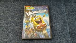 Spongebob Squarepants Viking Sized Adventures 2010 Dvd Overview 15Th Anniversary Special