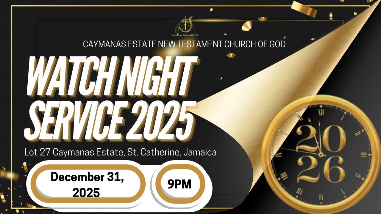 December 31, 2025|| Watch Night Service 2025|| Rev Monroe Wisdom Jnr.