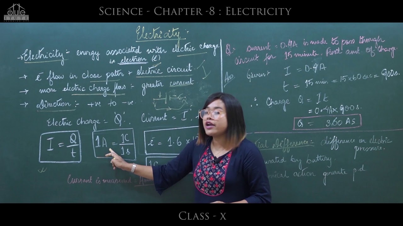 ELECTRICITY 1 1 - YouTube
