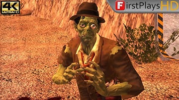 Stubbs the Zombie in Rebel Without a Pulse (2005) - PC Gameplay / Win 10 / 4k 2160p