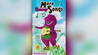 More Barney Songs 1999 - 1999 Vhs