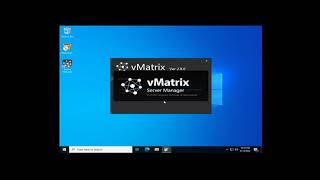 Installing vMatrix Server Manager Software   Windows Server 2019 screenshot 3