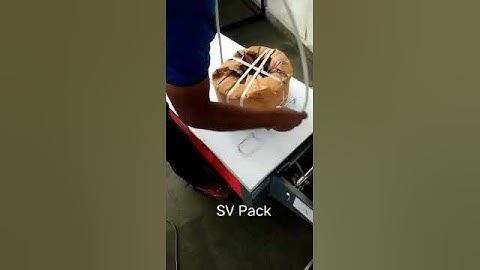 Lower Table Semi automatic strapping machine 900LT