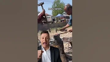 Blacksmith Hammer ASMR Man News Via Blacksmithingmaster On Tt Asmrsounds Hammer Blacksmith 