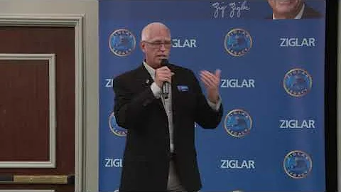 Carey Lowe: "Carey speaks at Ziglar Reunion"