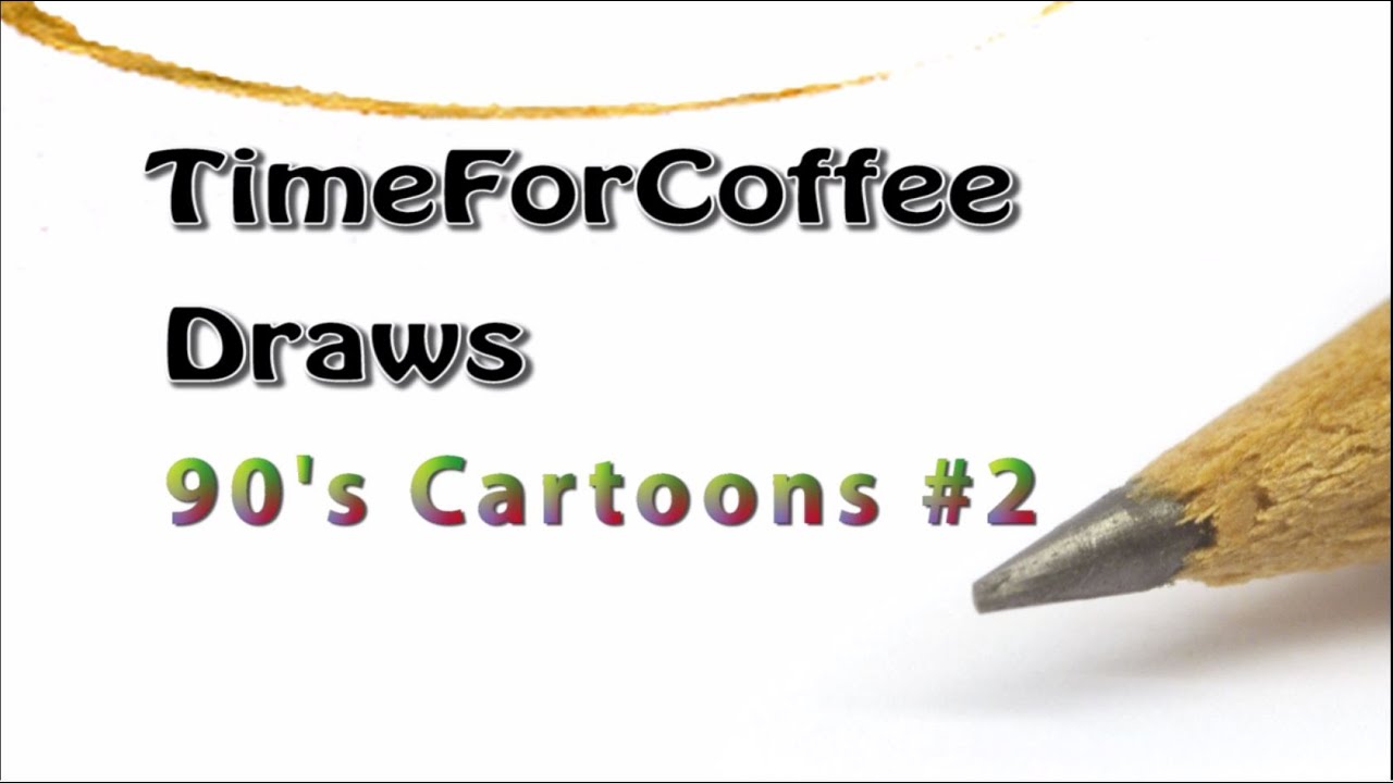 Drawing 90's Cartoons #2 - Pinky and the Brain