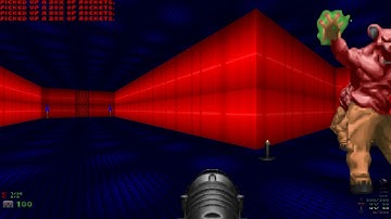 Doom the Way Id Did: Lost Episodes - E5M8 Like Rotten Meat - All Secrets UHD 4K