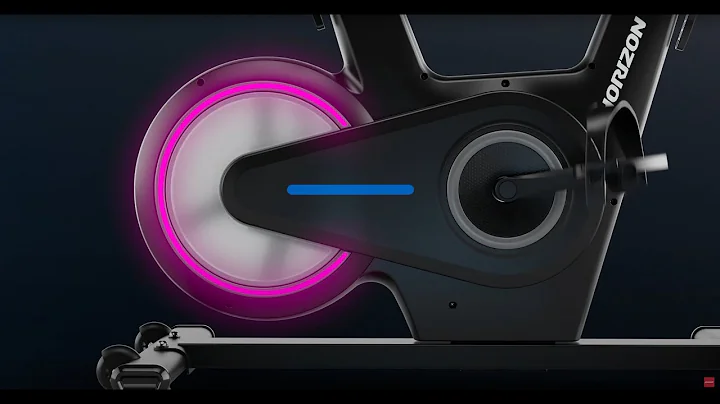 HORIZON 3.0SC 飛輪健身車 |  發光飛輪 手把座椅調整 機身介紹