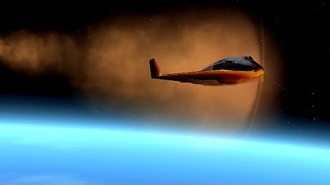 ORBITER 2016 - Deltaglider IV Manual Soaring Reentry And Landing Procedure From ISS