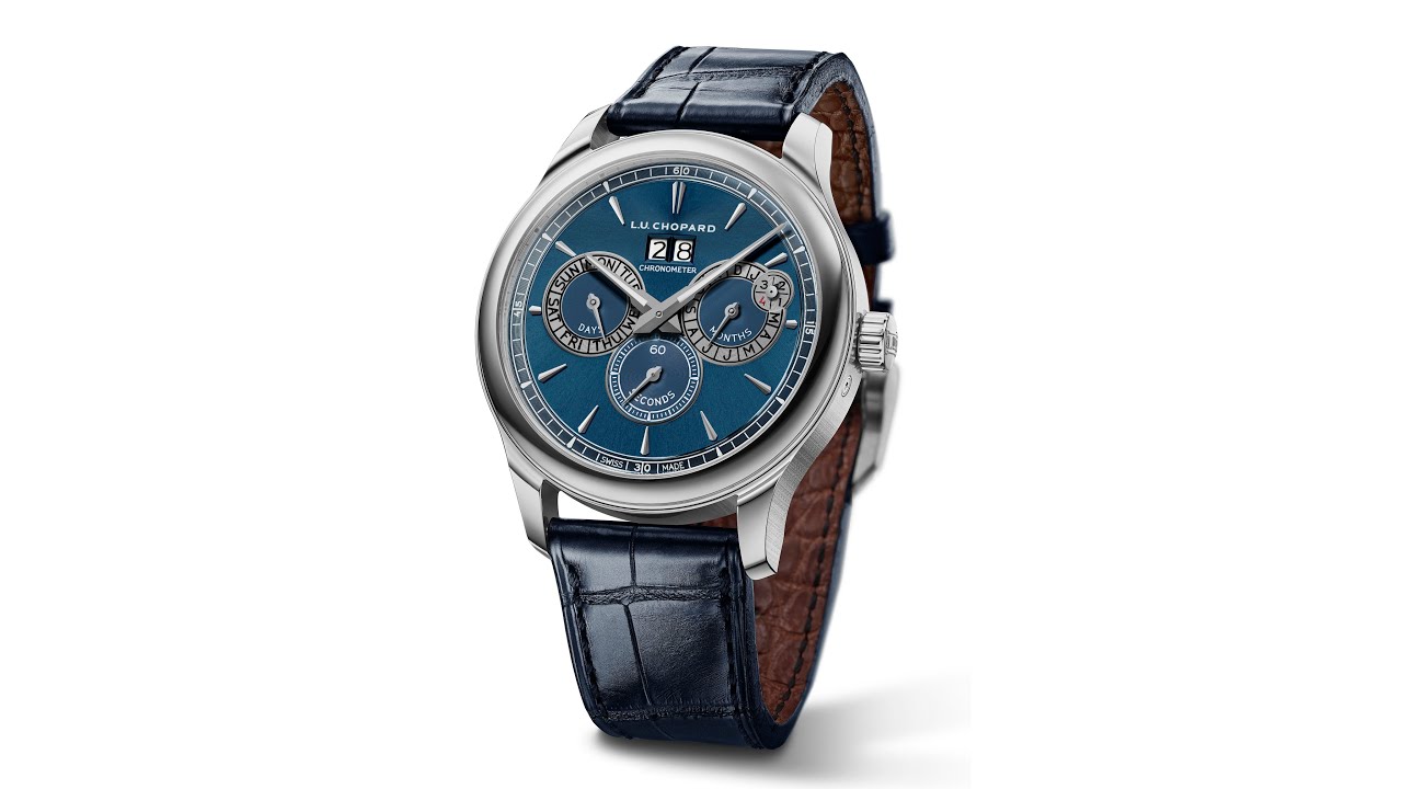 Chopard L.U.C Perpetual Chrono: The Collector's Watch - Revolution