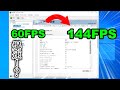 【Windows10】Windowsを軽くする方法 / FPSを上げる方法【ゆっくり】