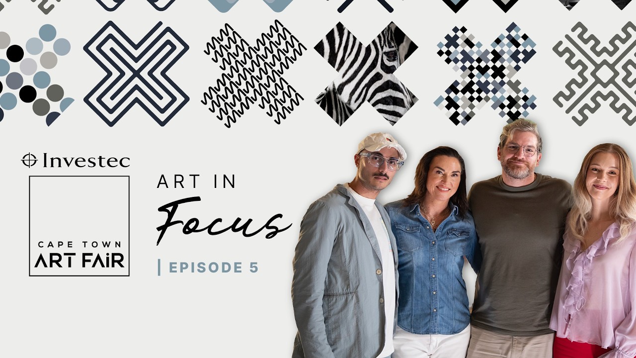 Framing African art for the world | Art in Focus Ep5 | Investec