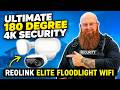 Is This 4K 180° Panoramic Camera the Ultimate Home Security Upgrade? Reolink Elite Floodlight Wifi