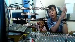 Lirik Lagu KUN ANTA HUMOOD ALKHUDHER  - Durasi: 4:00. 