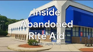 Inside Abandoned Rite Aid - Waterford, CT