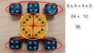Dice Chats Multiplication