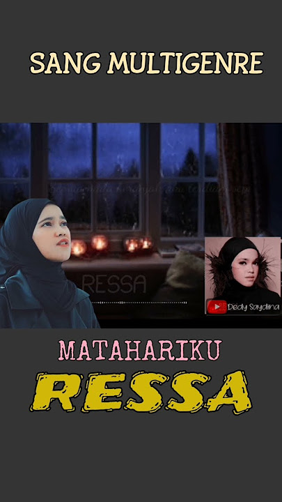 Ressa lagu Agnes Mo - Versi Pop ❤️ @Ressa1310