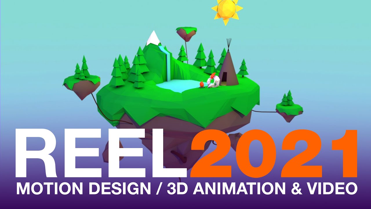 Motion Design, 3d Animation, Video Production Showreel 2021- PyroMedia Marketing Agency South Africa