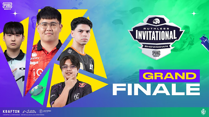 PUBG MOBILE RUTHLESS INVITATIONAL SHOWDOWN S11 |GRAND FINALS DAY 4| FT. #BTR #HORAA #VPE #A7 #4T #DX