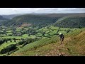UK Day Walk 2: South down Offa&#39;s Dyke from Llanthony