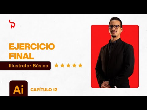 12 - EJERCICIO FINAL | ILLUSTRATOR PARA PRINCIPIANTES