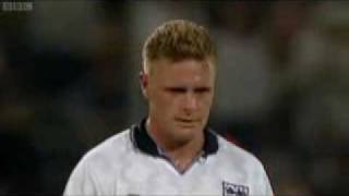 Gascoigne llorando Alemania vs Inglaterra 1990.avi