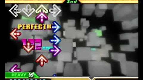 [DDRMAX2 CS (JP)] LOOK AT US (Daddy DJ Remix) - Single Heavy