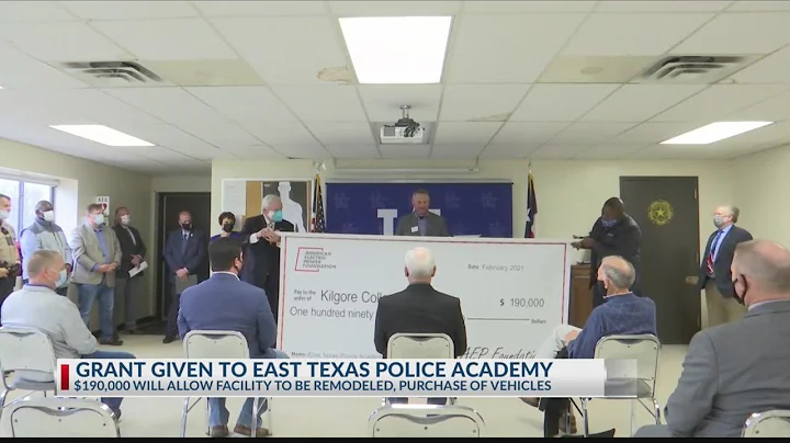Kilgore College receives $190,000 grant from Ameri...
