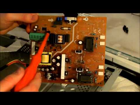 LCD Monitor power supply repair