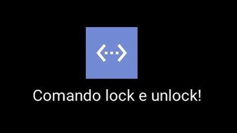 COMO FAZER OS COMANDOS LOCK E UNLOCK NO DISCORD BOT DESIGNER
