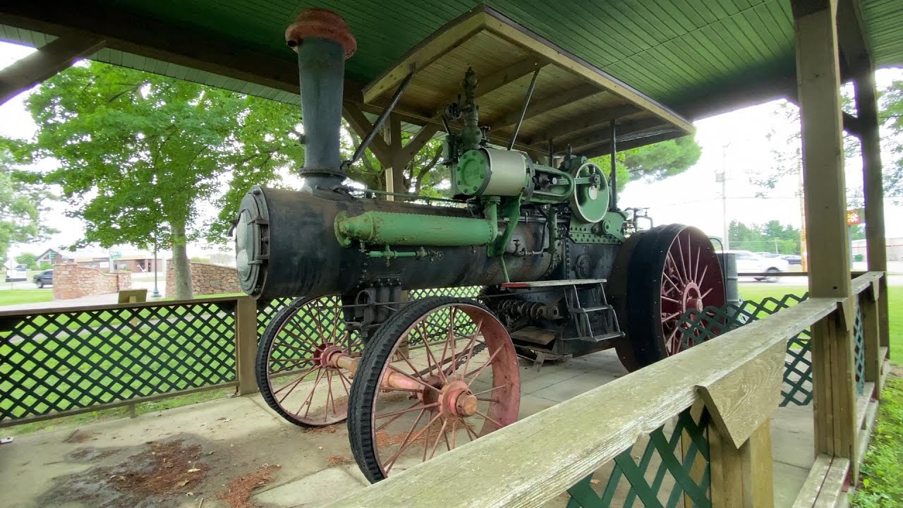 1919 Case Steam Engine at Neillsville’s Schuster Park