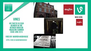 VINES - My Photos in Your Beamish in the Beamish Museum Magazine Summer Issue June 2015 screenshot 5