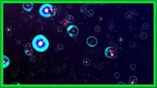 No Copyright: Floating Cells ● 4K Motion Background ●  Live Wallpaper screenshot 2